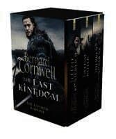 Omslag till boken The Last Kingdom av Bernard Cornwell