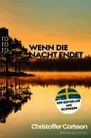 Omslag till boken Wenn die Nacht endet av Christoffer Carlsson