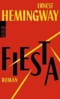 Omslag till boken Fiesta av Ernest Hemingway