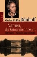 Namen, die keiner mehr nennt