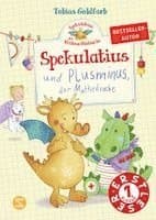 Spekulatius, der Weihnachtsdrache. Spekulatius und Plusminus, der Mathedrache