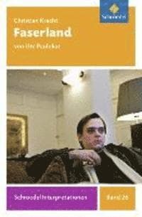 Omslag till boken Faserland av Christian Kracht