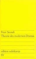 Theorie des modernen Dramas