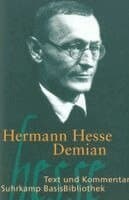 Omslag till boken Demian av Hermann Hesse