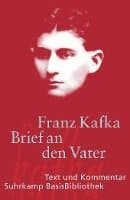 Omslag till boken Brief an den Vater av Franz Kafka