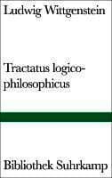 Omslag till boken Tractatus logico-philosophicus av Ludwig Wittgenstein