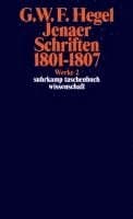 Jenaer Schriften 1801 - 1807