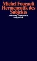 Hermeneutik des Subjekts