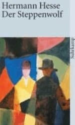 Omslag till boken DER STEPPENWOLF av Hermann Hesse