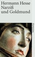 Omslag till boken Narziß und Goldmund av Hermann Hesse