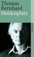 Omslag till boken Heldenplatz av Thomas Bernhard