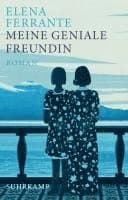 Omslag till boken Meine geniale Freundin av Elena Ferrante