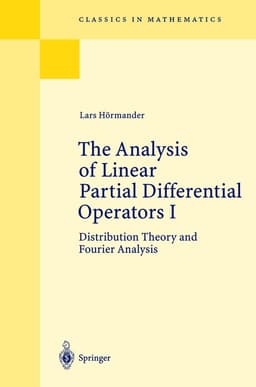 Analysis of Linear Partial Differential Operators I