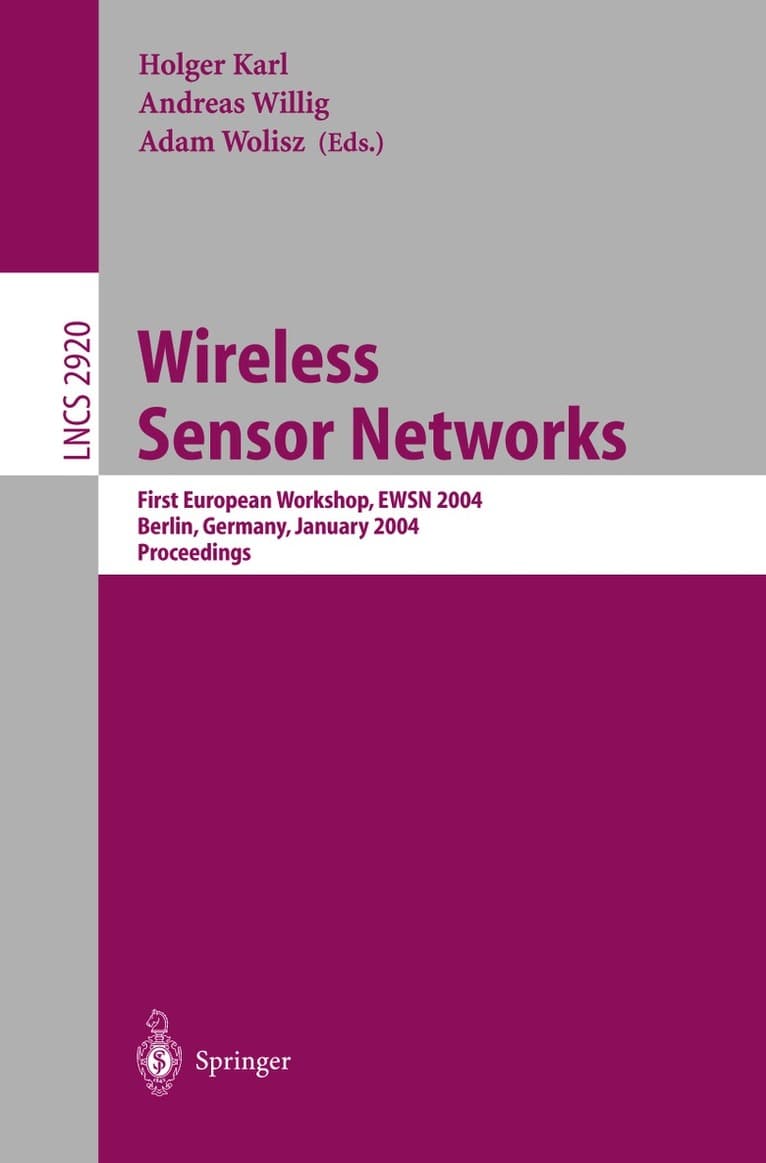 Protocols and Architectures for Wireless Sensor Networks