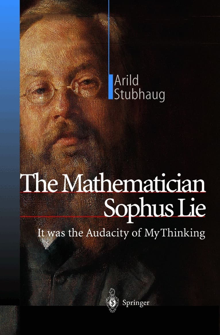 Mathematician Sophus Lie