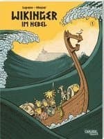 Wikinger im  Nebel 1