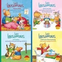 Maxi-Pixi-4er-Set 80: Meine liebsten Geschichten von Leo Lausemaus (4x1 Exemplar)