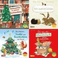 Maxi-Pixi-4er-Set 121: Winterzauber (4x1 Exemplar)