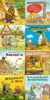 Pixi-Bundle 8er Serie 276: Pixis Fahrzeuge auf der Baustelle (8x1 Exemplar)