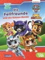 PAW Patrol Erstlesebuch: Die Fellfreunde und die Katzen-Bande