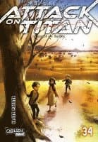 Omslag till boken Attack on Titan 34 av Hajime Isayama