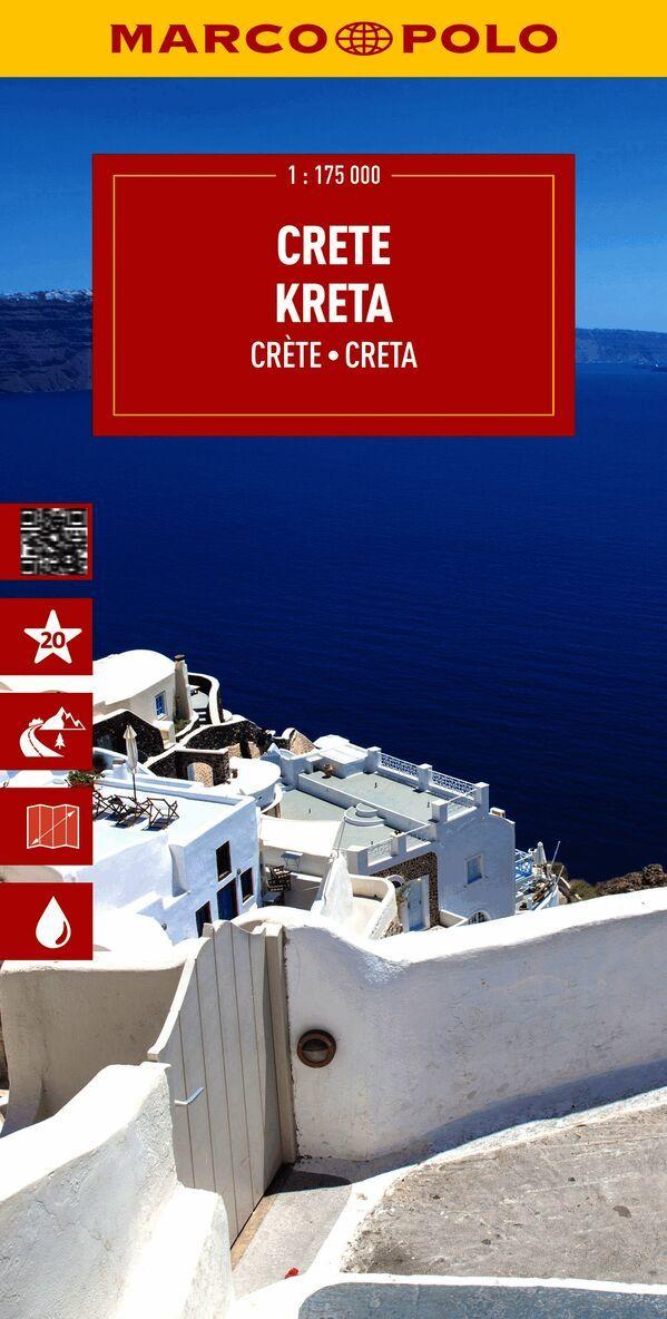 Crete Marco Polo Map