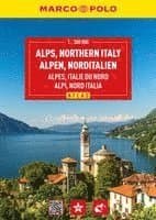 MARCO POLO Reiseatlas Alpen, Norditalien 1:300.000