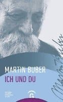 Omslag till boken Ich und Du av Martin Buber