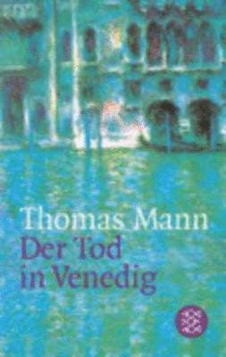 Omslag till boken Der Tod in Venedig av Thomas Mann