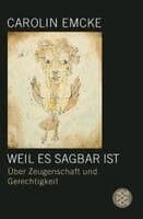 Weil es sagbar ist