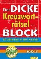 Der dicke Kreuzworträtsel-Block Band 15