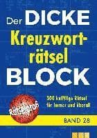 Der dicke Kreuzworträtsel-Block Band 28