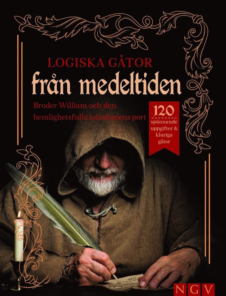 Logiska gåtor från medeltiden : broder William och den hemliga kunskapens port
