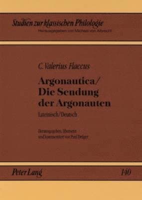 Argonautica / Die Sendung Der Argonauten