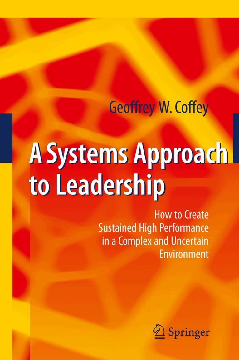 Systems Approach to Leadership