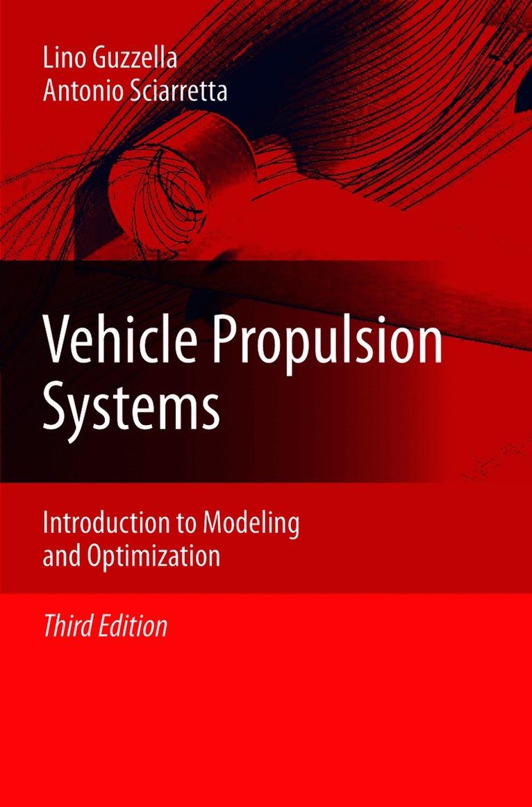 Vehicle Propulsion Systems