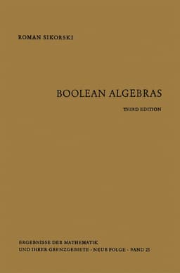 Boolean Algebras