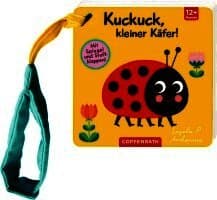 Mein Filz-Fühlbuch für den Buggy: Kuckuck, kleiner Käfer!