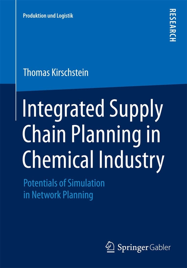 Integrated Supply Chain Planning in Chemical Industry