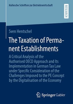 Taxation of Permanent Establishments