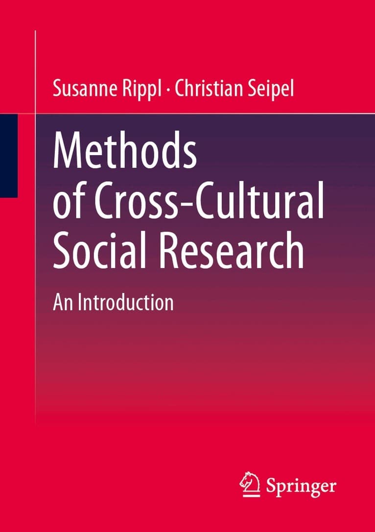 Methods of Cross-Cultural Social Research