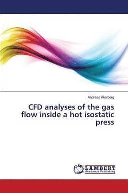 CFD analyses of the gas flow inside a hot isostatic press