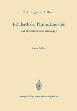 Lehrbuch der Pharmakognosie