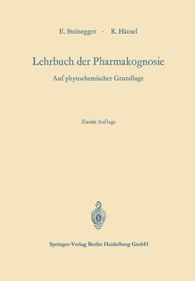 Lehrbuch der Pharmakognosie