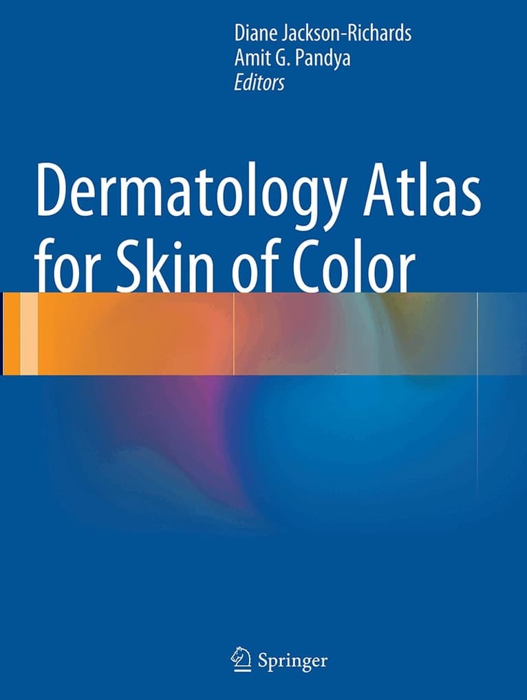 Omslag till boken Dermatology Atlas for Skin of Color av Diane Jackson-Richards