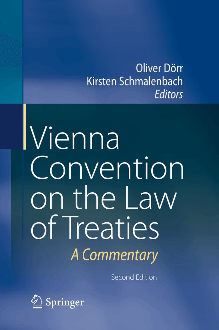 Vienna Convention on the Law of Treaties