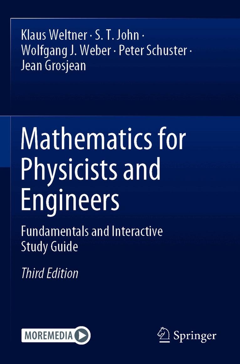 Mathematics for Physicists and Engineers