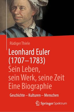 Leonhard Euler (1707-1783)