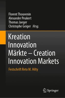 Kreation Innovation Märkte - Creation Innovation Markets