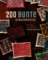 200 bunte Strickmotive